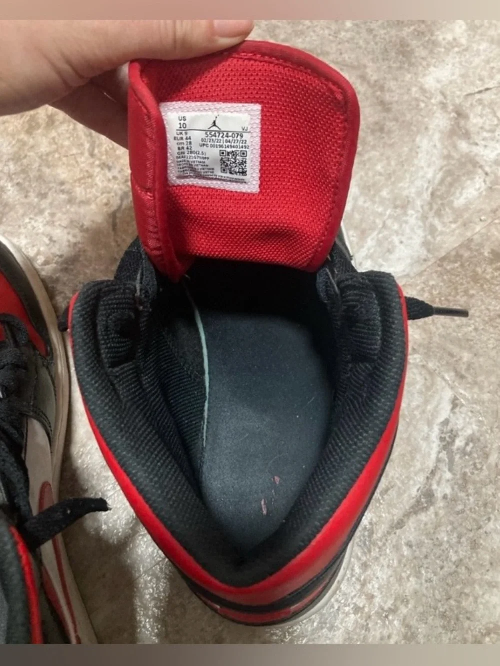 Jordan stylish mid